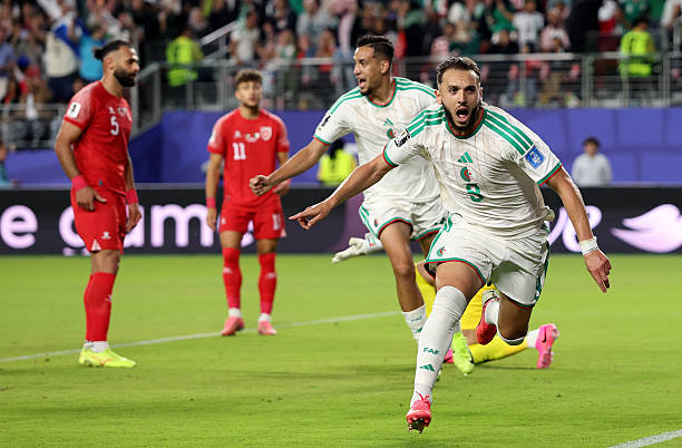 Algeria Edge Jordan 2-1 in Dramatic FIFA World Cup Clash