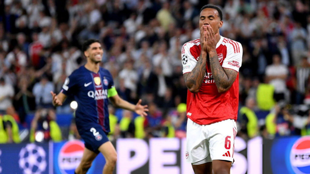 PSG Retain UCL Title After Penalty Win Over Arsenal 
