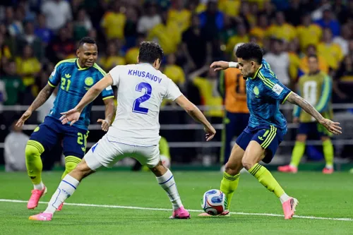 Colombia Edge Uzbekistan 3-1 in Historic FIFA World Cup Clash