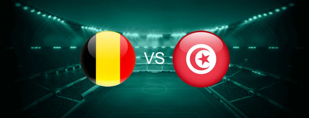 Belgium vs Tunisia Prediction, Preview and Betting Tips 