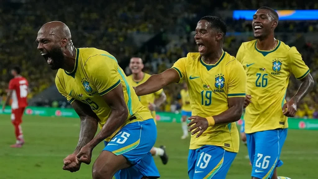 Brazil Thrash Panama 6-2 in Stunning World Cup Warm-Up Display