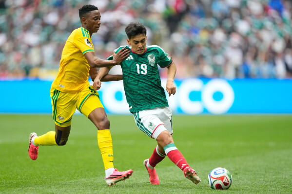 Mexico 2-0 South Africa: El Tri Make Perfect FIFA World Cup 2026 Start