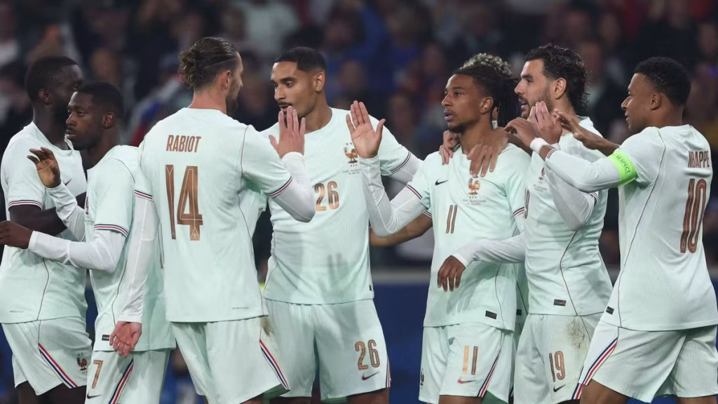 Olise Hat-Trick Leads France to 3-1 Win Over Northern Ireland