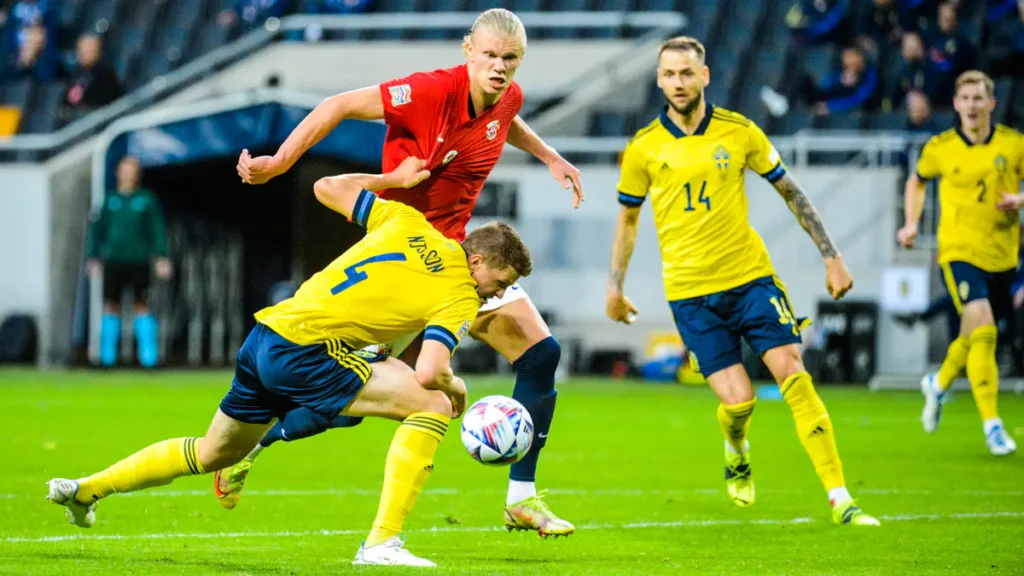 Norway Beat Sweden 3-1 in the Scandinavian Derby