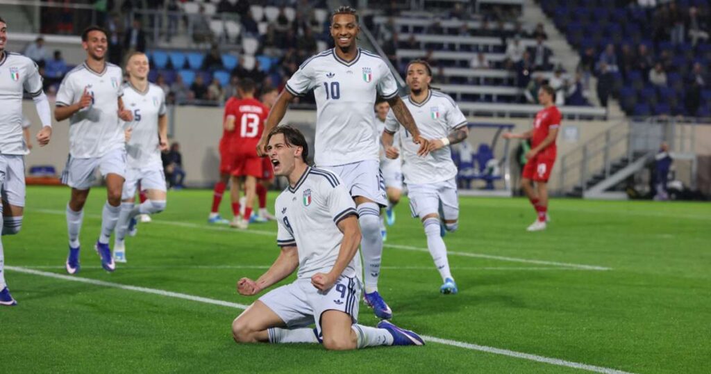 Italy 1-0 Luxembourg: Young Azzurri Begin New Era with Narrow Friendly Victory