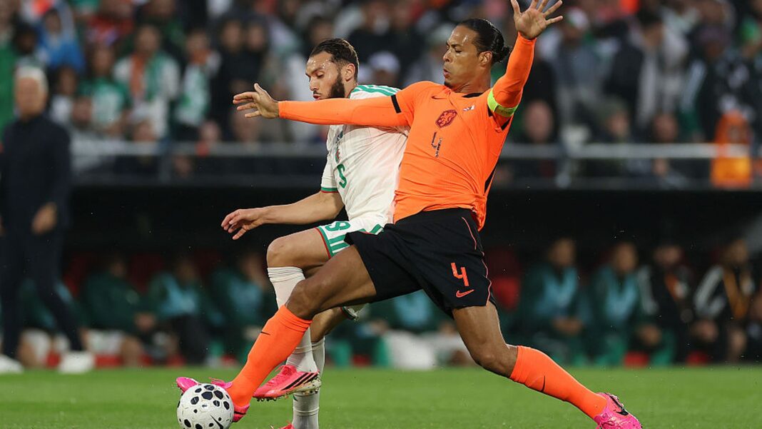 Algeria Shock Netherlands 1-0 as Hadj Moussa Scores Stunning Late Winner