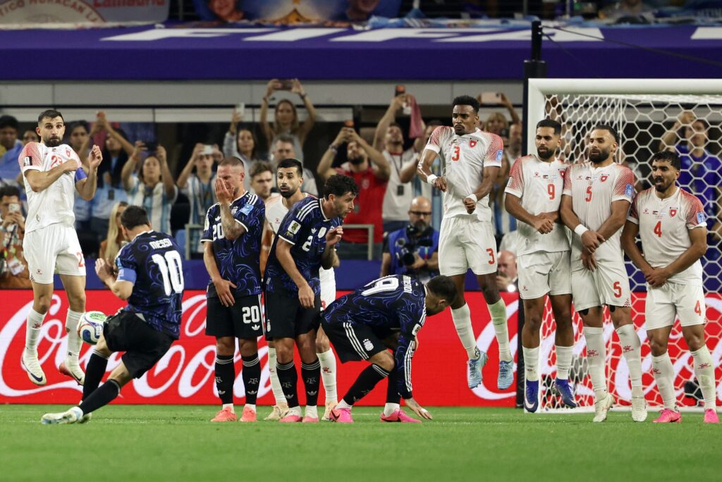 Argentina Beat Jordan 3-1 as Messi Makes World Cup History