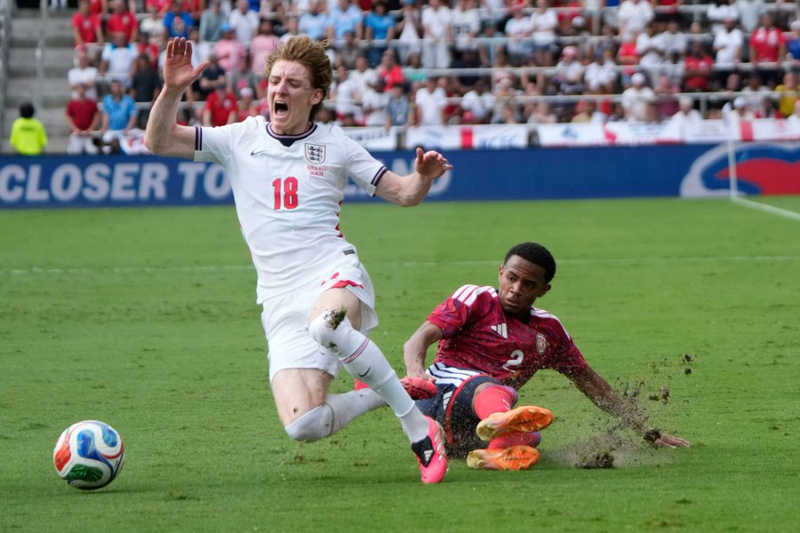 England Cruise Past Costa Rica 3-0 Ahead of FIFA World Cup 2026