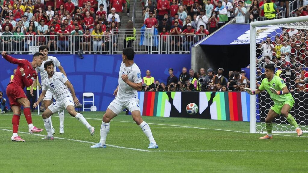 Portugal 5-0 Uzbekistan: Ronaldo Sets New World Cup Record
