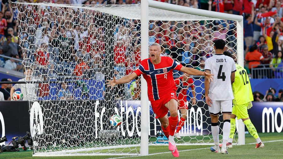 Haaland Inspires Norway to Dominant 4-1 World Cup Victory Over Iraq