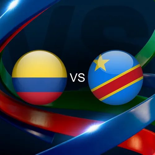 Colombia vs DR Congo Prediction: Can Congo Shock Colombia? 