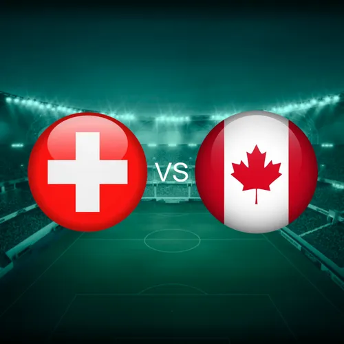 Switzerland vs Canada Prediction: Who Tops Group B?