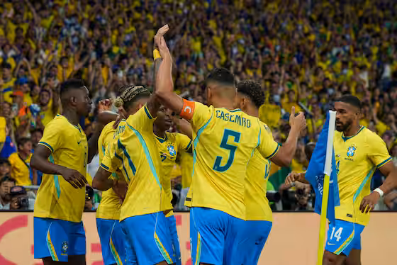Brazil Thrash Panama 6-2 in Stunning World Cup Warm-Up Display