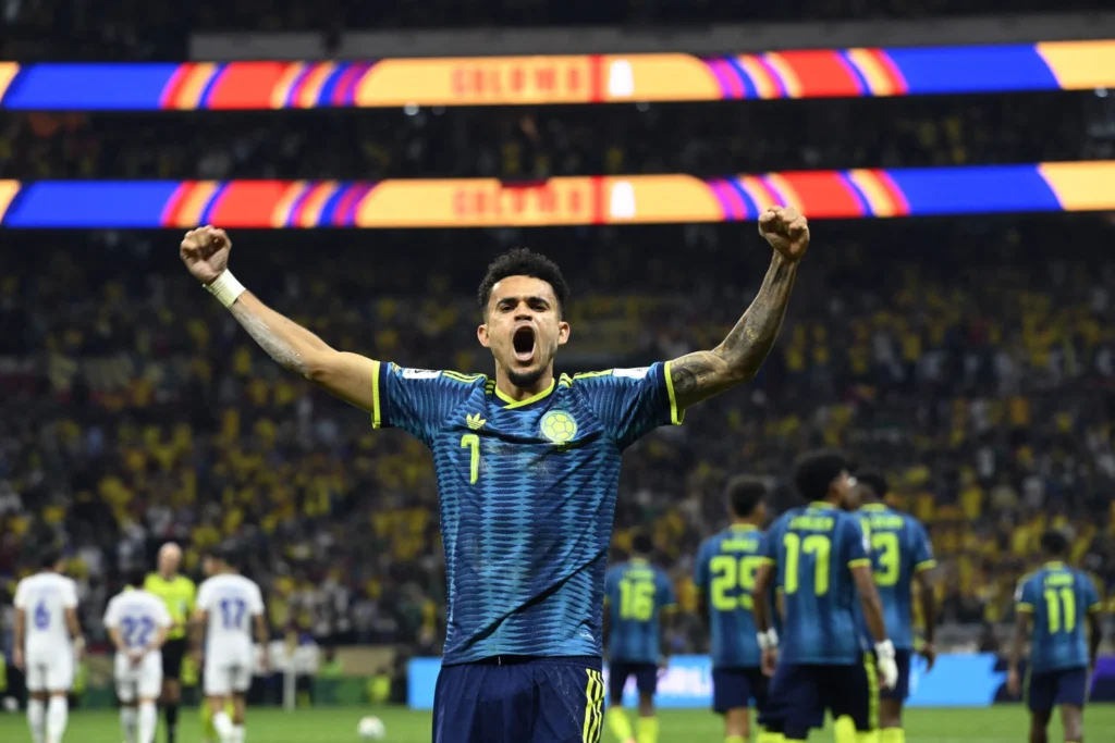 Colombia Edge Uzbekistan 3-1 in Historic FIFA World Cup Clash