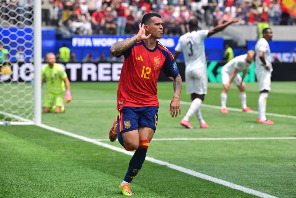 Spain March Into World Cup Last 16 With Dominant Win Over Austria