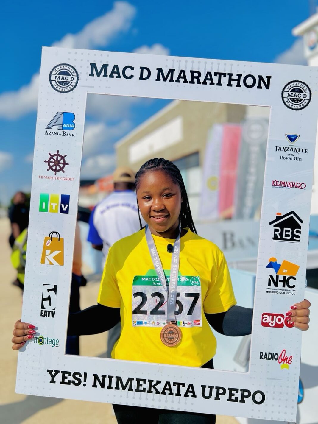 Bangbet Team Joins MAC D Marathon 2026 to Champion Teamwork and a Greener Tanzania