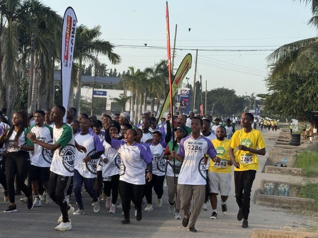 Bangbet Team Joins MAC D Marathon 2026 to Champion Teamwork and a Greener Tanzania