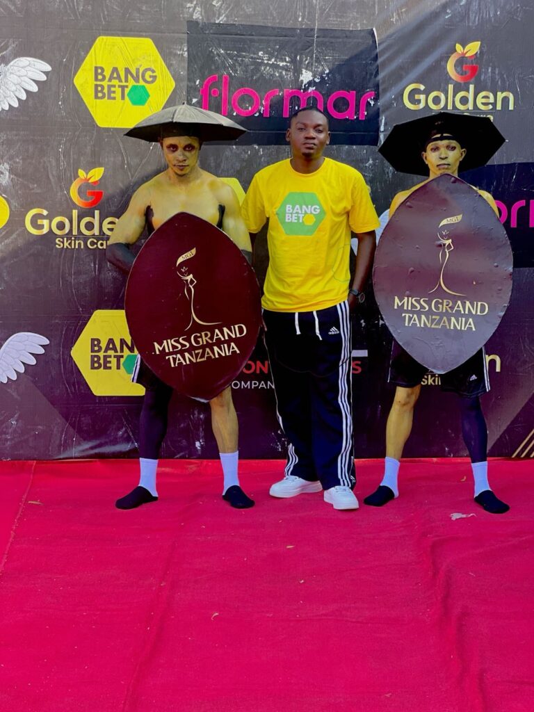 Bangbet Tanzania Joins Miss Grand Tanzania Bootcamp Arrival Event