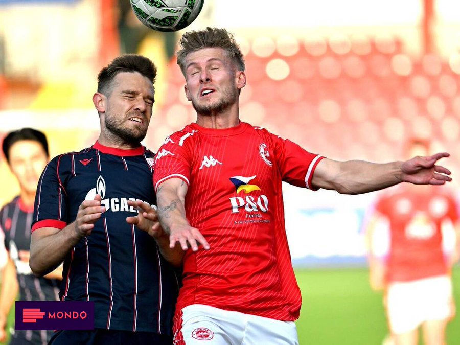 Crvena Zvezda Thrash Larne 4-0 to Take Command in Champions League Qualifiers
