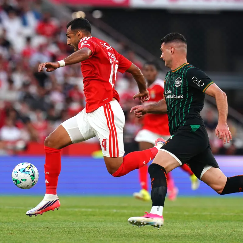 Benfica 5-0 St. Gallen: Pavlidis Scores Four in Europa League Rout