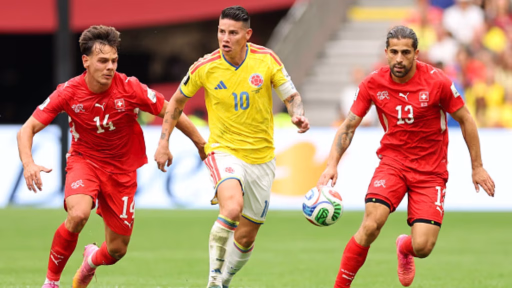 Switzerland Beat Colombia on Penalties to Reach World Cup Quarter-Finals 