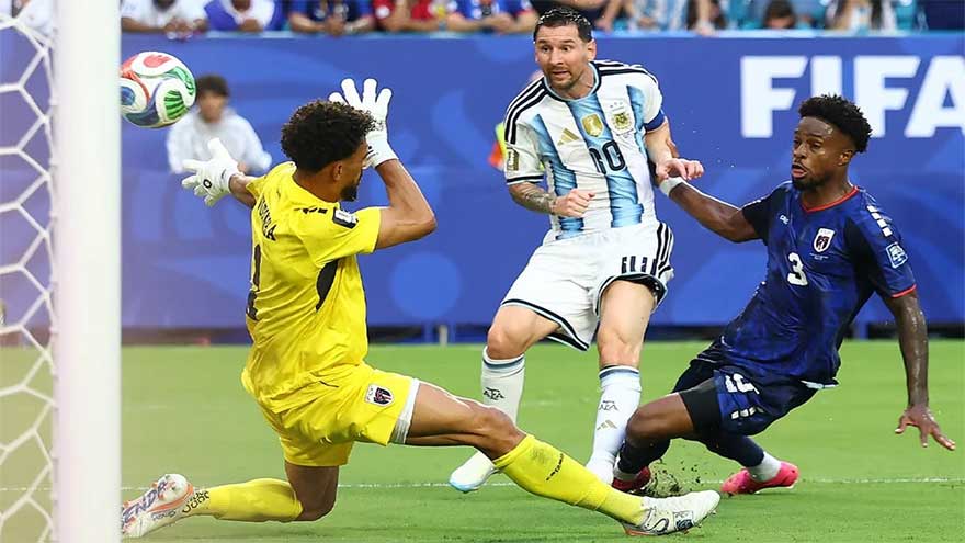 Argentina Survive Cape Verde Scare to Reach World Cup Round of 16