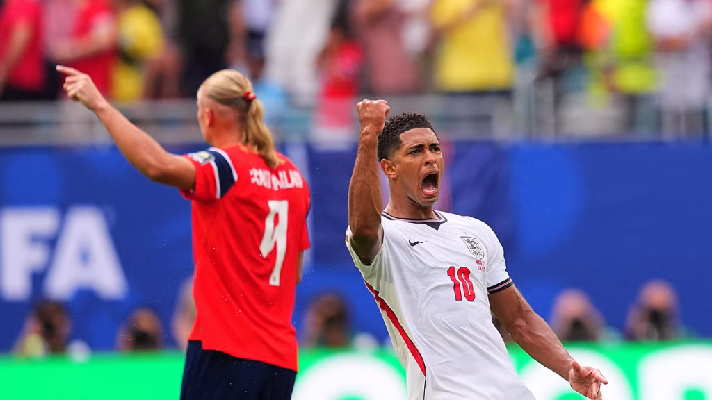 England Survive Norway Scare to Book FIFA World Cup Semi-Final Spot