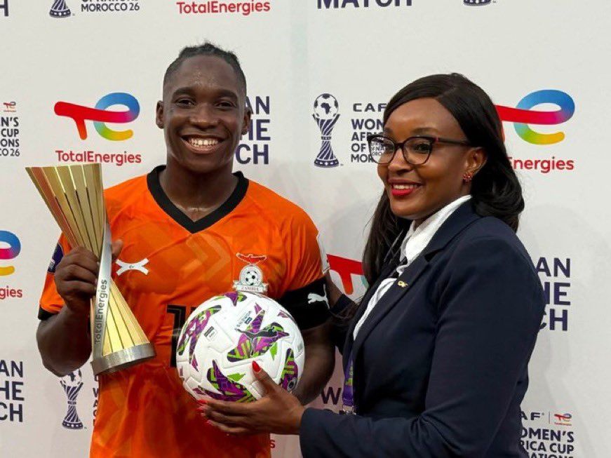 Zambia Women 6-0 Egypt Women: Banda Scores Four in WAFCON Rout
