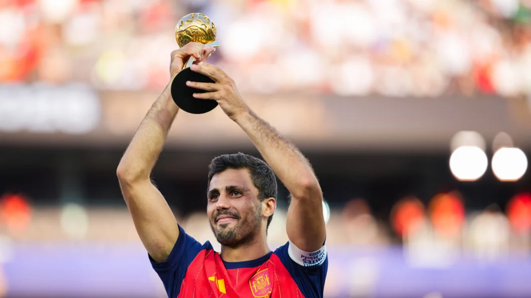 Rodri Crowned 2026 FIFA World Cup Golden Ball Winner