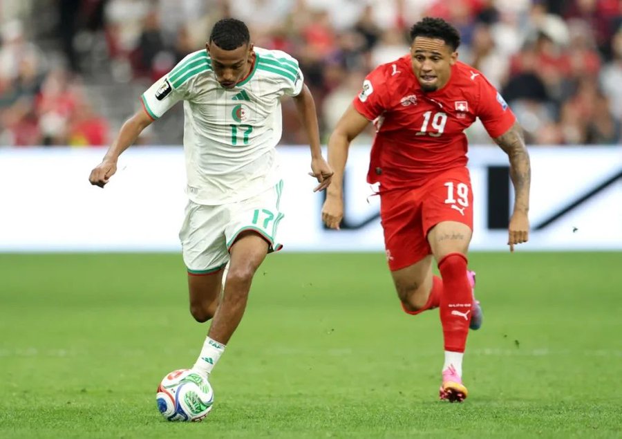Switzerland Beat Algeria 2-0 to Reach FIFA World Cup Last 16