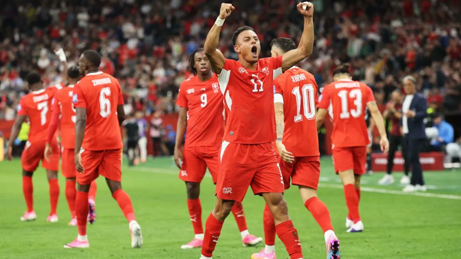 Switzerland Beat Algeria 2-0 to Reach FIFA World Cup Last 16