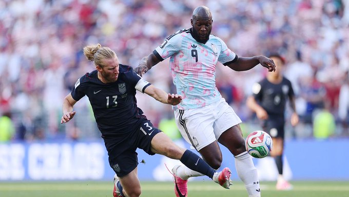 Belgium Crushes USA 4-1 to Reach FIFA World Cup Quarter-Finals