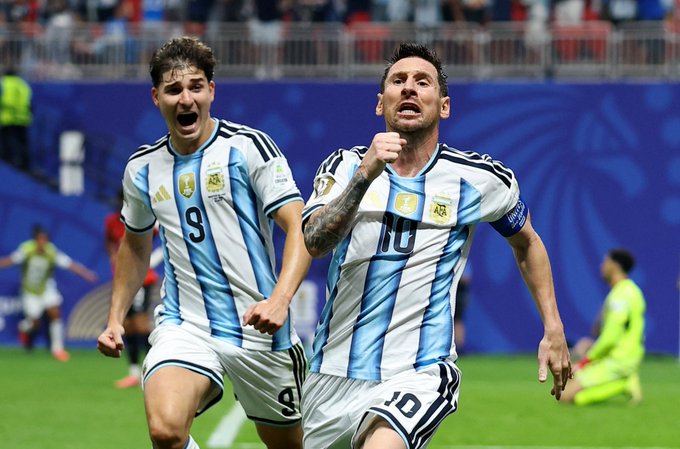 Argentina Beat Egypt 3-2 as Messi Inspires Epic Comeback 
