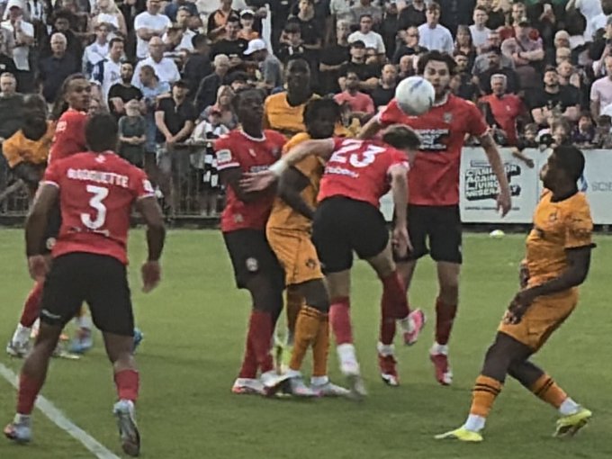 Maidenhead Shock Wolves 1-0 in Pre-Season Friendly