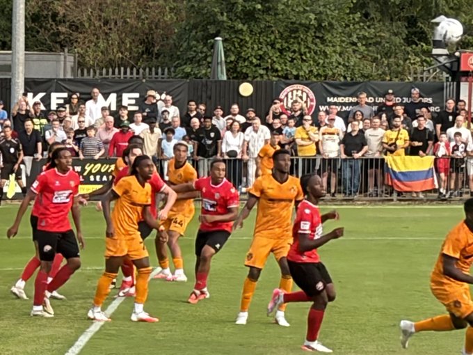 Maidenhead Shock Wolves 1-0 in Pre-Season Friendly