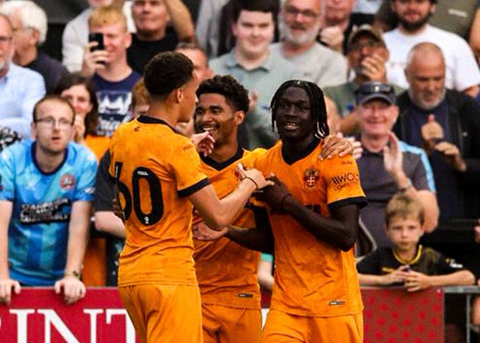 Maidenhead Shock Wolves 1-0 in Pre-Season Friendly