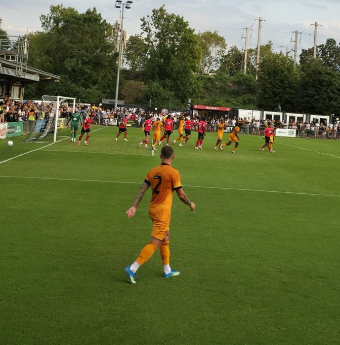 Maidenhead Shock Wolves 1-0 in Pre-Season Friendly