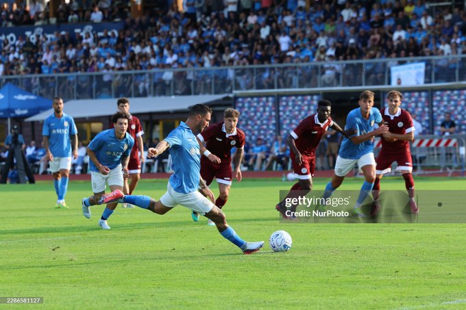 Napoli vs Arezzo: Napoli Stunned 3-1 by Arezzo in Pre-Season Friendly