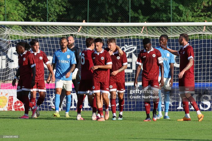 Napoli vs Arezzo: Napoli Stunned 3-1 by Arezzo in Pre-Season Friendly