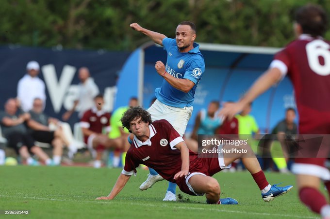 Napoli vs Arezzo: Napoli Stunned 3-1 by Arezzo in Pre-Season Friendly