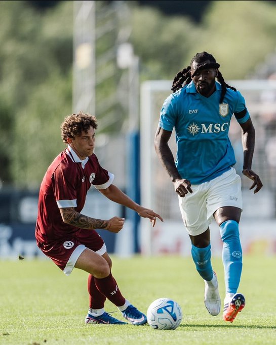 Napoli vs Arezzo: Napoli Stunned 3-1 by Arezzo in Pre-Season Friendly
