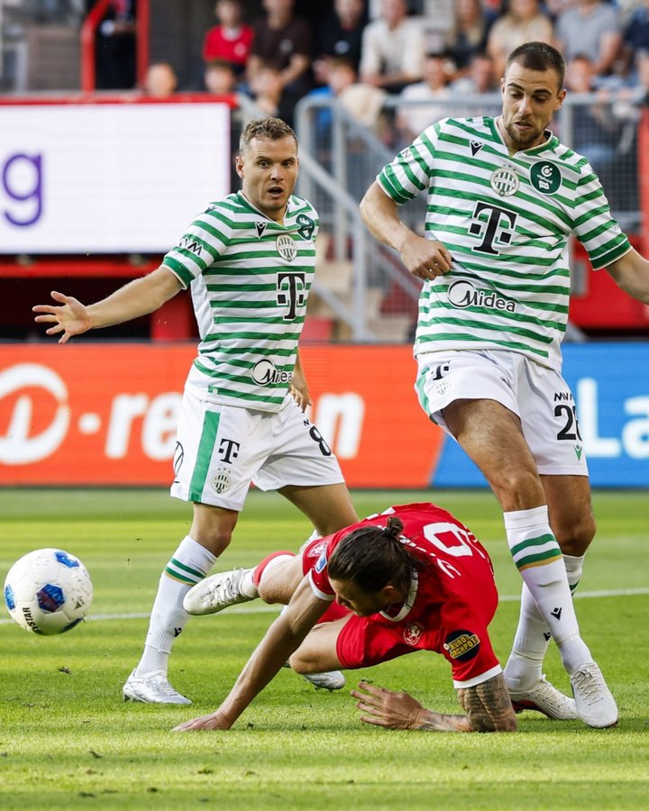 Ferencváros Beat Twente 2-1 in Europa League Qualifier
