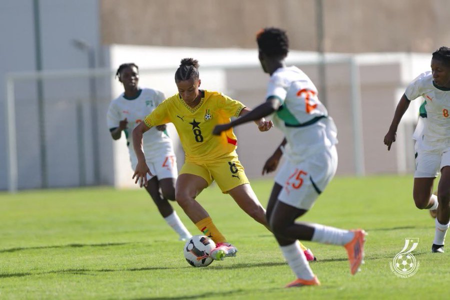 Ghana Women Beat Ivory Coast Women 1-0 in International Friendly