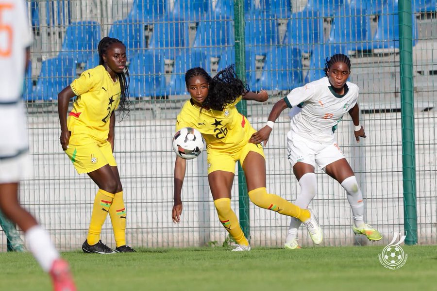 Ghana Women Beat Ivory Coast Women 1-0 in International Friendly