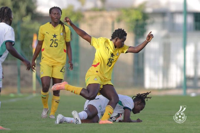 Ghana Women Beat Ivory Coast Women 1-0 in International Friendly