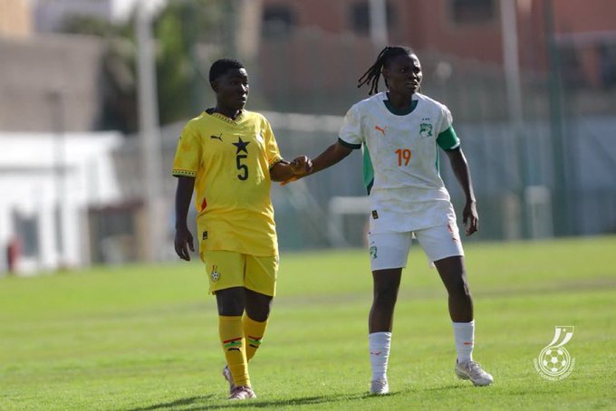 Ghana Women Beat Ivory Coast Women 1-0 in International Friendly