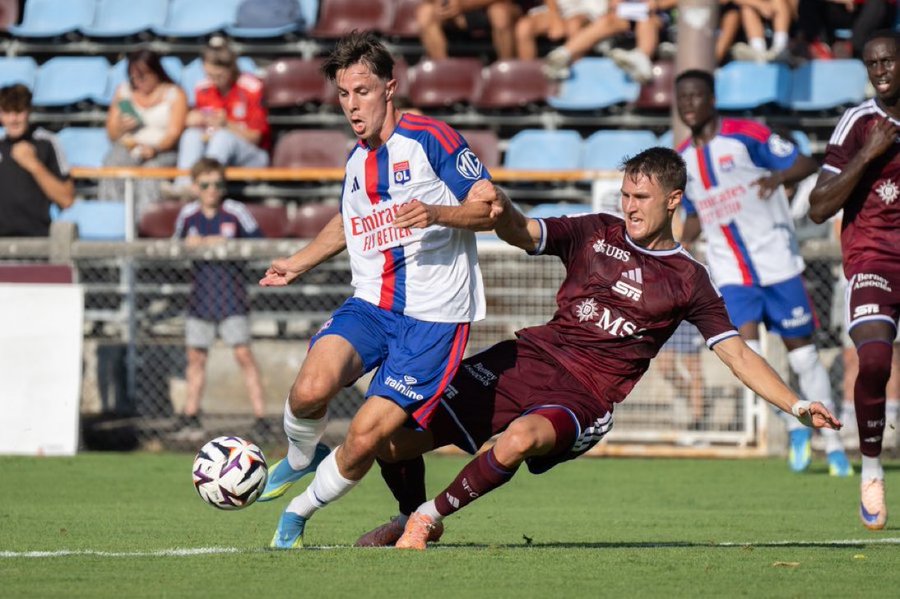 Lyon Fights Back to Beat Servette 2-1 in Pre-Season Friendly as Tolisso Shines