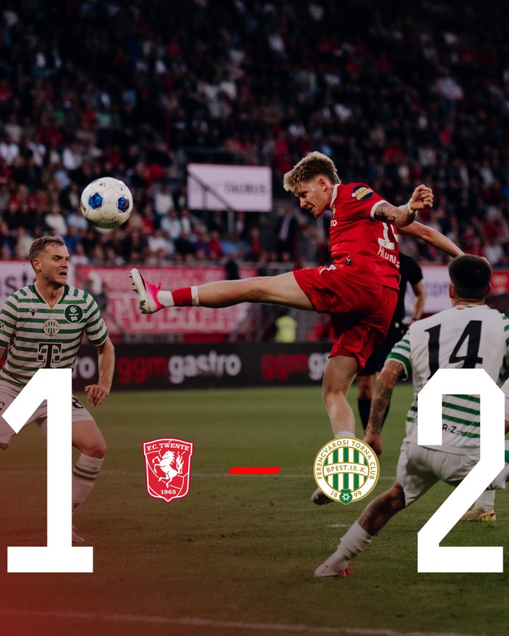 Ferencváros Beat Twente 2-1 in Europa League Qualifier 