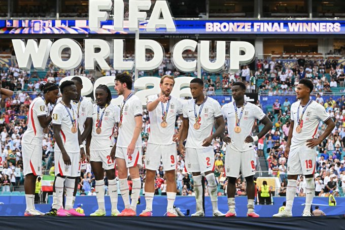 England Beat France 6-4 to Claim Historic World Cup Bronze
