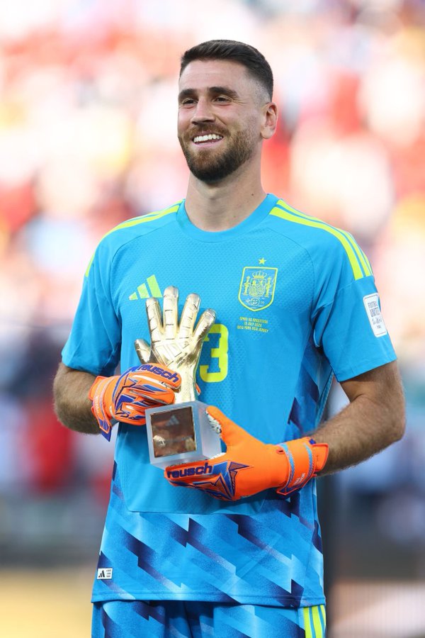 Unai Simón Named 2026 World Cup Golden Glove Winner